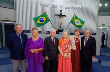 No dia 17 de junho, na Assembleia Legislativa do Estado do Ceará, Lieta foi homenageada por sua dedicação e contribuição ao nosso Ceará.