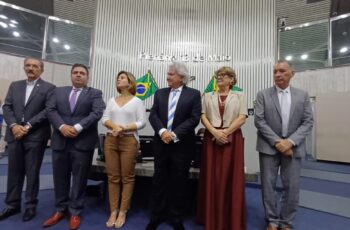 No dia 17 de junho, na Assembleia Legislativa do Estado do Ceará, Lieta foi homenageada por sua dedicação e contribuição ao nosso Ceará.