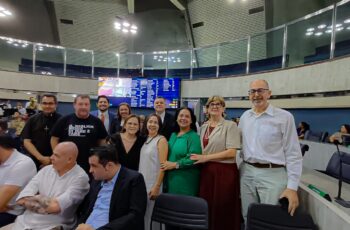 No dia 17 de junho, na Assembleia Legislativa do Estado do Ceará, Lieta foi homenageada por sua dedicação e contribuição ao nosso Ceará.