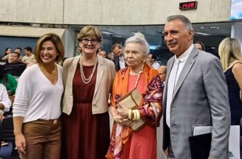 No dia 17 de junho, na Assembleia Legislativa do Estado do Ceará, Lieta foi homenageada por sua dedicação e contribuição ao nosso Ceará.