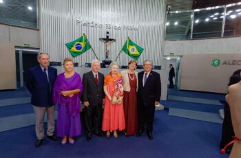 No dia 17 de junho, na Assembleia Legislativa do Estado do Ceará, Lieta foi homenageada por sua dedicação e contribuição ao nosso Ceará.